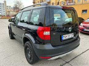 ŠKODA YETI 2,0TDI,KÚPENÉ SR,2.MAJITEĽ, 132.877KM, NOVÉ BRZDY - 3