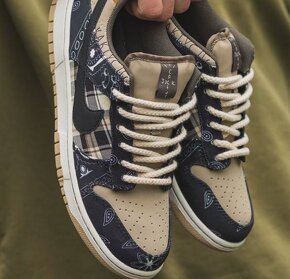 Nike SB Dunk x Travis Scott tenisky Veľkosť : 39-45 - 3