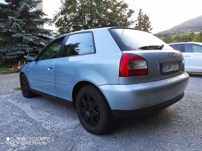 Audi A3 8L 1.9TDI facelift AUTOMAT. - 3