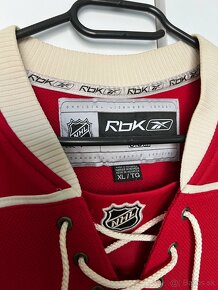 Minnesota Wild NHL hokejový dres Reebok Mikko Koivu - 3