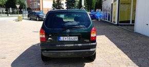 OPEL ZAFIRA 1.8 - 3