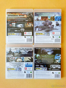 PS3 Hry - CALL OF DUTY, MEDAL OF HONOR - 3