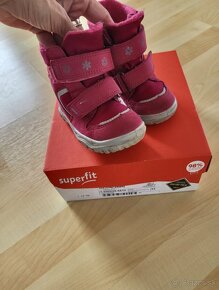 Superfit zimne goretex topanky 22 - 3