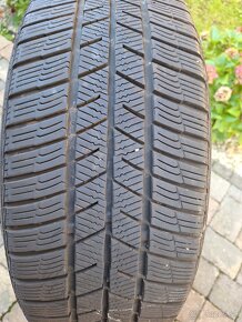 Predám 3ks zimné pneumatiky BARUM 215/45 r18 - 3