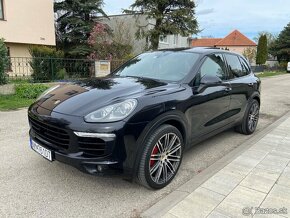 Porsche Cayenne Diesel V6 Facelift 21"Turbo III ACC Panorama - 3