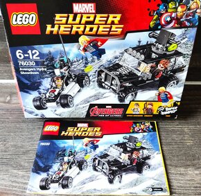 LEGO Super Heroes 76030 Avengers: zúčtovanie s Hydrou - 3