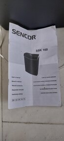 Sencor strip cut paper shredder SSK 160-skartovač- - 3