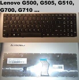 Klavesnica na Lenovo G500, G505, G510, G700, G710 - 3