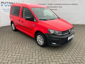 Volkswagen Caddy 2.0TDi 75kW 1.maj. Navi DPH - 3