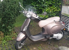 Vespa 50 , vyšší výkon. - 3