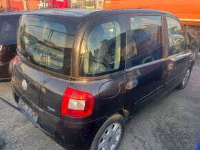 Predám rozpredám Fiat Multipla 1,6 benzín 76kW r.v.2005 - 3