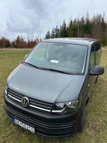 Predám Vw caravelle T6 4x4 - 3