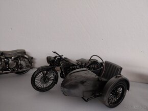 Kovovy model, CZ,JAWA,BMW - 3