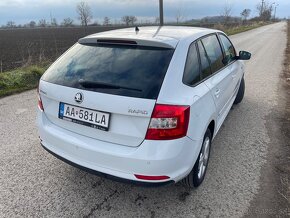 Škoda Rapid Spaceback 1,6 TDi 2014 - 3