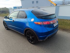 Predám Honda Civic 2,2CTDi,6-rychl.manual,nová STK,EK - 3