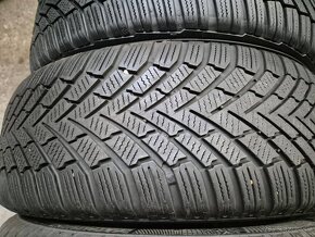 205/55 r16 zimné 4 ks CONTINENTAL dezén 7,4 - 5,4 mm - 3