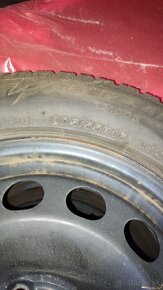 205/55R16 zimné pneu - 3