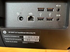 HP TouchSmart520PC - 3