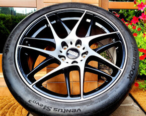 alu orig. BBS R19 5x120, ET30, BMW 5 + 3 + X1 - 3