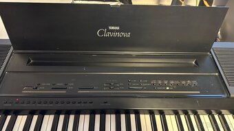 Predam Digitálne piano Yamaha Clavinova CVP 3 s kladivkovou - 3