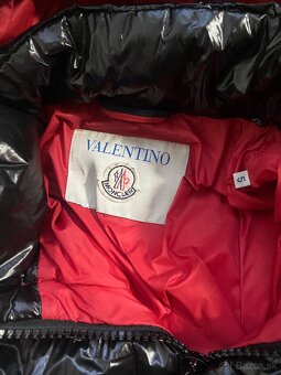 Moncler Valentino puffer jacket= páperová bunda - 3