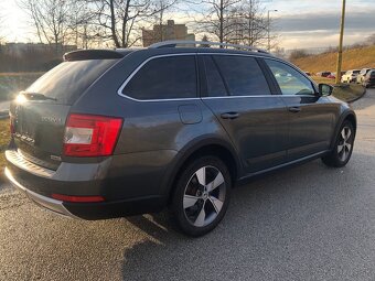 Škoda Octavia Combi SCOUT2.0 TDI DSG 4x4 - 3