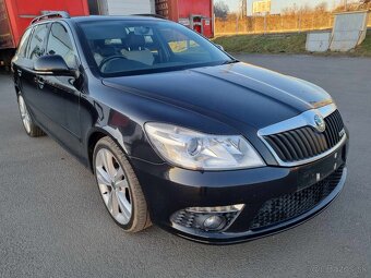 ROZPREDAM SKODA OCTAVIA II RS facelift na náhradné diely - 3