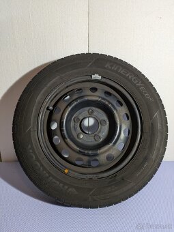 Hankook K435 Kinergy ECO2 195/65 R15 91 H Letné aj s diskami - 3