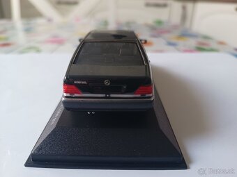 1:43 Mercedes Benz 600 SEL - 3