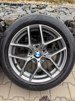 Predám 5x120 R17 BORBET Y + 225/50 R17 NOKIAN - 3