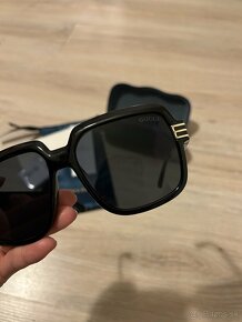 Gucci slnečné okuliare GG0979S - čierne (GG1) - 3