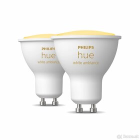 Philips hue white and color ambiance gu10 + svietidlo - 3