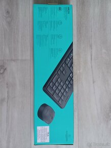 Klávesnica s myšou Logitech Wireless Combo MK235 - 3