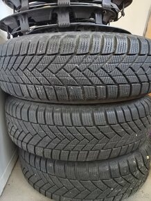 Zimné gumy s diskami 175/65 R14 - 3