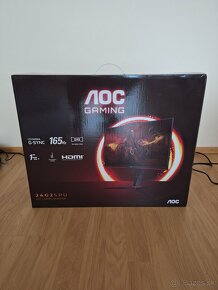 Predám monitor - 24" AOC 24G2SPU - 3