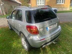 SUZUKI SX4 4X4 1,6 / 88kw,125 000 KM, 2012,KÚPENÁ V SR - 3