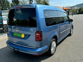 ► VW CADDY MAXI 2,0 TDI - 110 KW, 7 MÍST, NAVI,PAR. KAMERA ◄ - 3