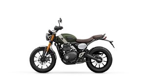 Predám Triumph Scrambler 400X KHAKI - 3