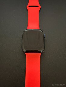 Apple Watch Series 6 44 mm – modrá farba - 3