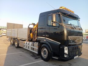 Volvo FH 460 s hydraulickou rukou a hydraulickým čelom - 3