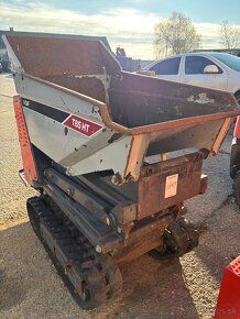 Samonakladací sklápač minidumper  C&F T 85 HT - 3