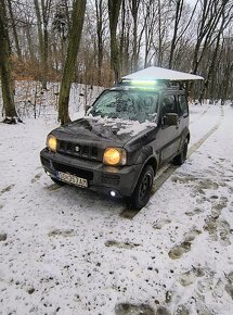 Predám Suzuki jimny 1.3 63kw 2010 135000km - 3