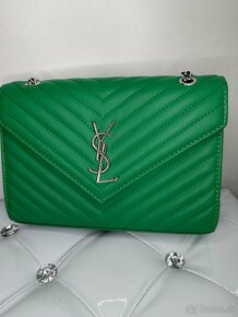 yves saint laurent kabelka zelena - 3