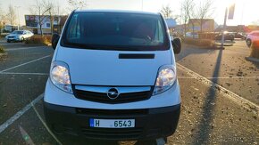 OPEL VIVARO 2.CDTI 84KW LONG 5/6 MÍST R.V.2013 - 3