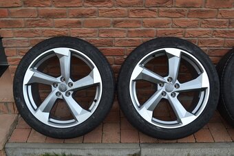 5x112 R20 Letna sada org. Audi A6 c8 Allroad + 245/45 R20 - 3