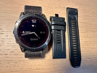 Garmin Fenix 7X Saphire Solar - 3