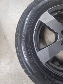 Disky Dezent 17", toyota RAV4 - 3