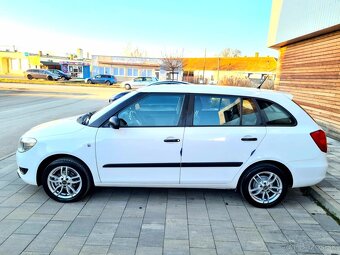 Škoda Fabia Combi Facelift 2014 1,6TDI 148000.KM KRÁSNÝ STAV - 3