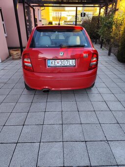 Škoda Fabia RS 1,9TDi - 3