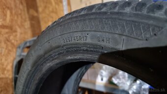 Kleber 225/45r17 zimné - 3